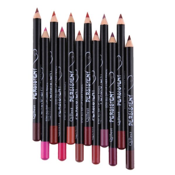 12x Qibest Waterproof Lip