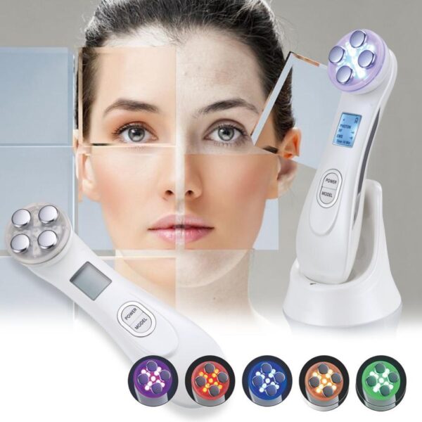 Ultrasonic Face Lift Anti Aging Massager