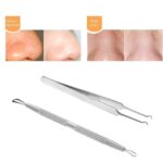 BLACKHEAD AND COMEDONE ACNE EXTRACTOR / 2PCS