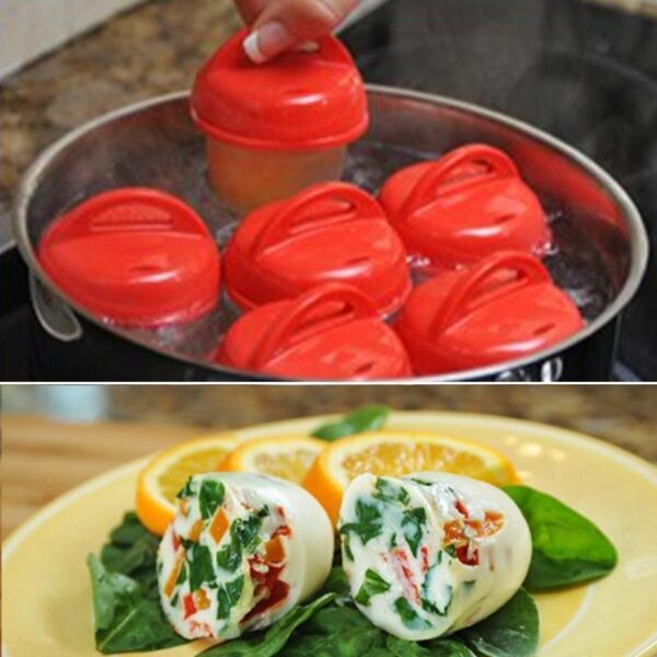 Silicone Egglette Cooker