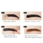 3 Color Beauty Peel-off Eyebrow Tint