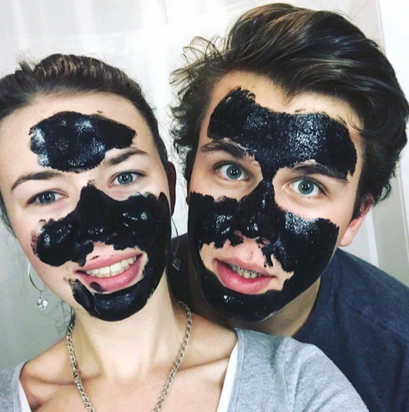 Deep Cleansing Charcle Black Mask