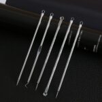 Stainless Steel Blackhead Extractors (Set of 5)