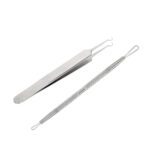 BLACKHEAD AND COMEDONE ACNE EXTRACTOR / 2PCS