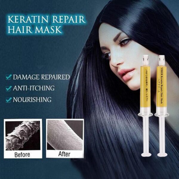 Keratin Moisturizing Treatment for Hair Care