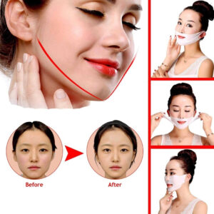 Miracle V-Shaped Slimming Mask (2 Pieces/Set)